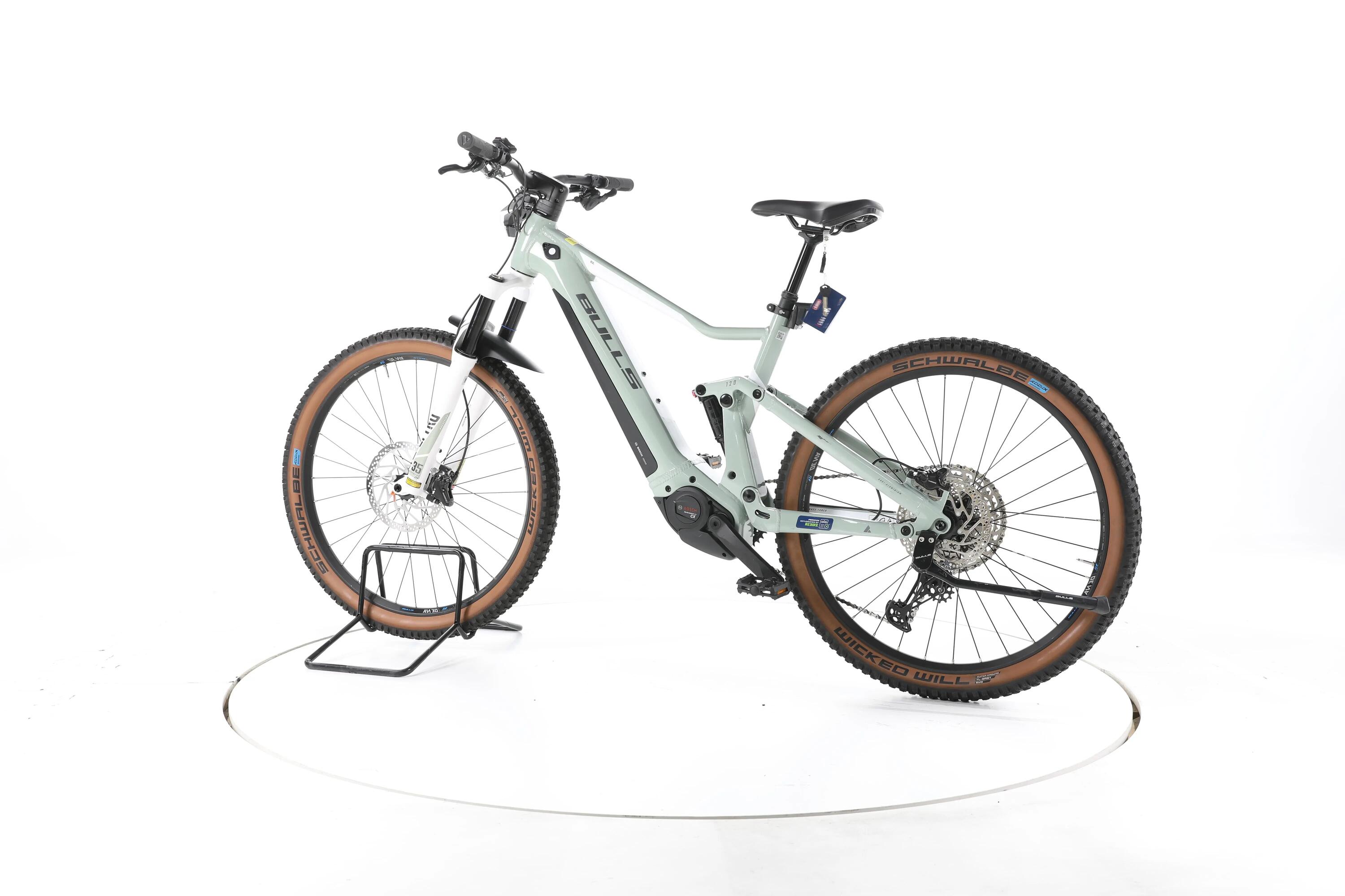 Refurbished - Bulls Aminga EVA TR 1 E-Bike Fully - Sehr gut 7/7