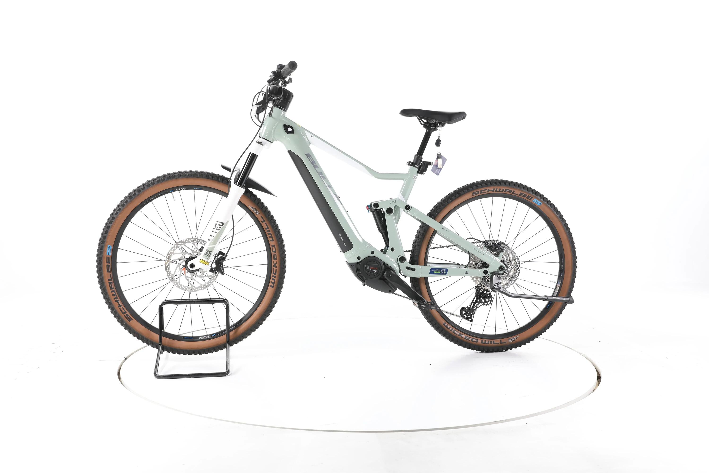Refurbished - Bulls Aminga EVA TR 1 E-Bike Fully - Sehr gut 6/7