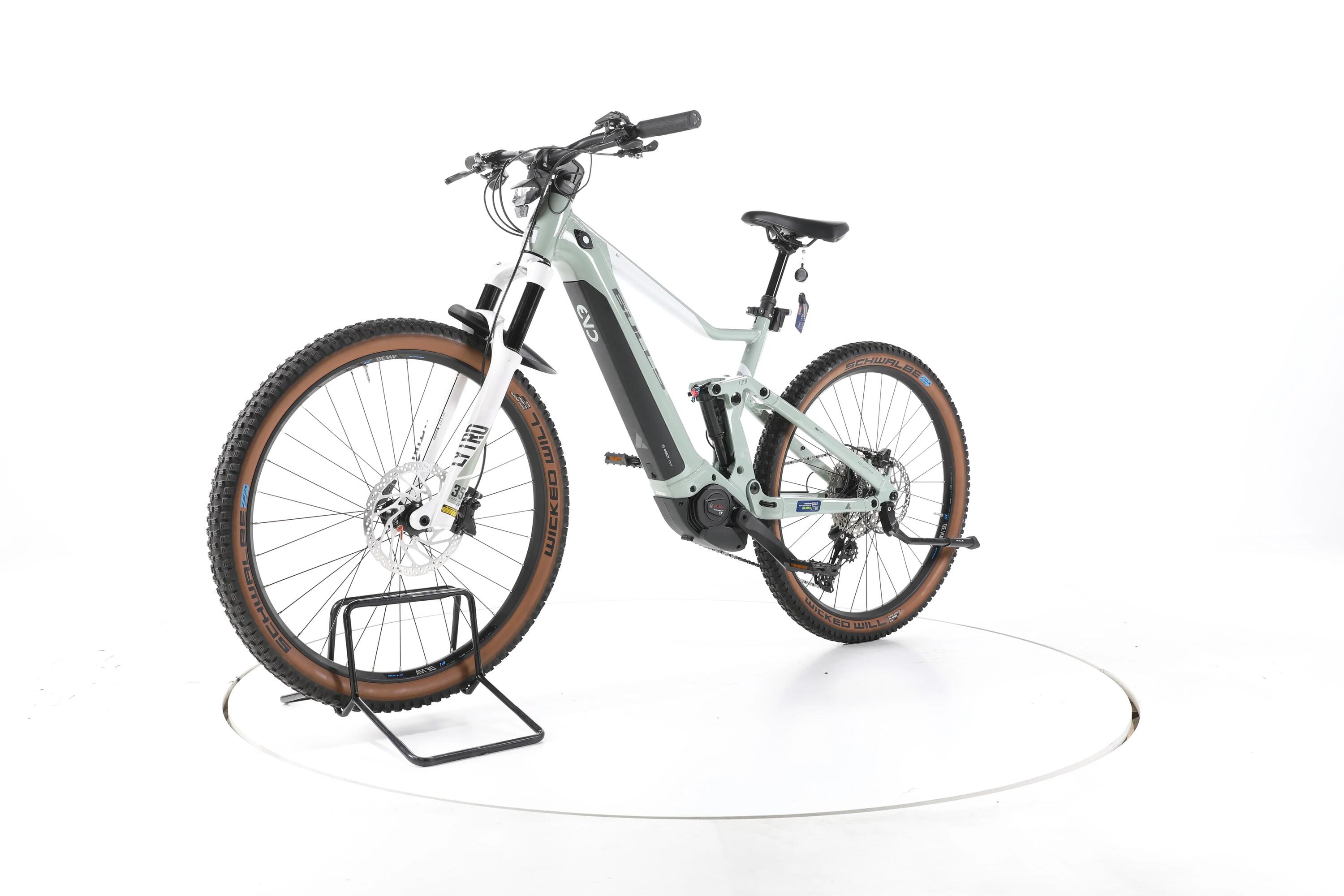 Refurbished - Bulls Aminga EVA TR 1 E-Bike Fully - Sehr gut 5/7