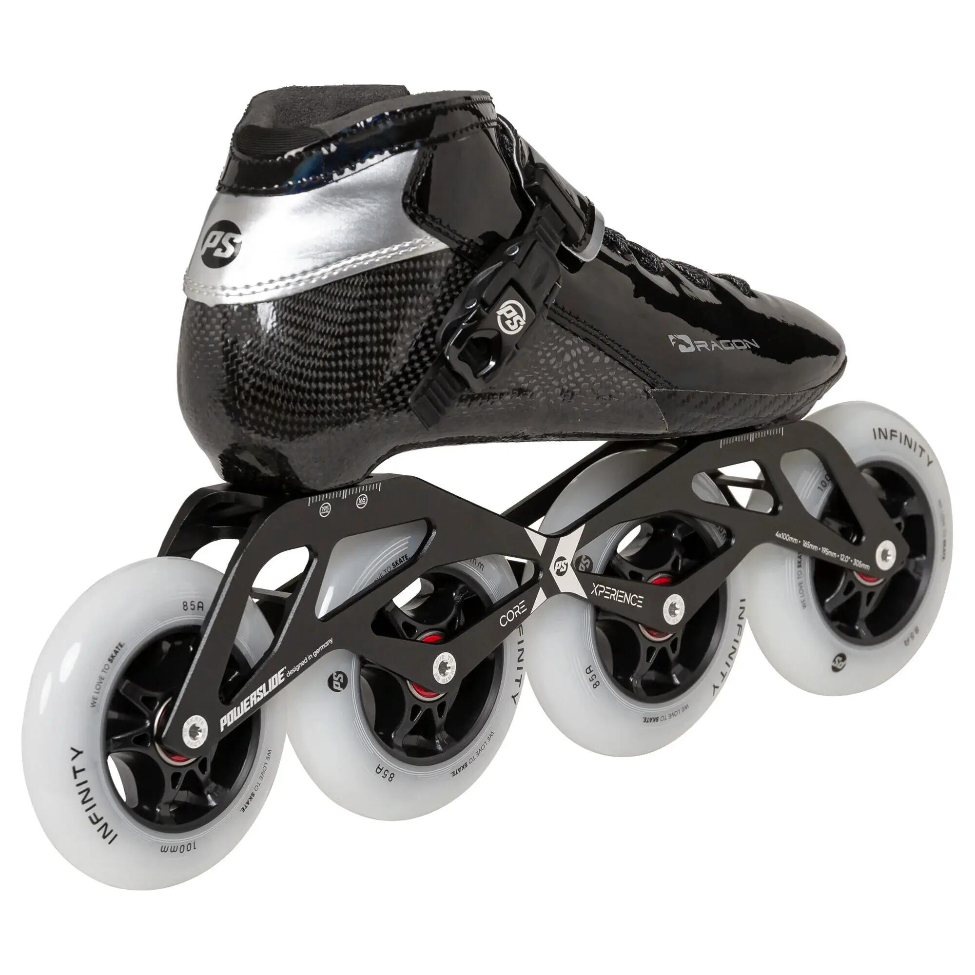 Inline-Skate-Schuhe Powerslide Dragon 100 2/3