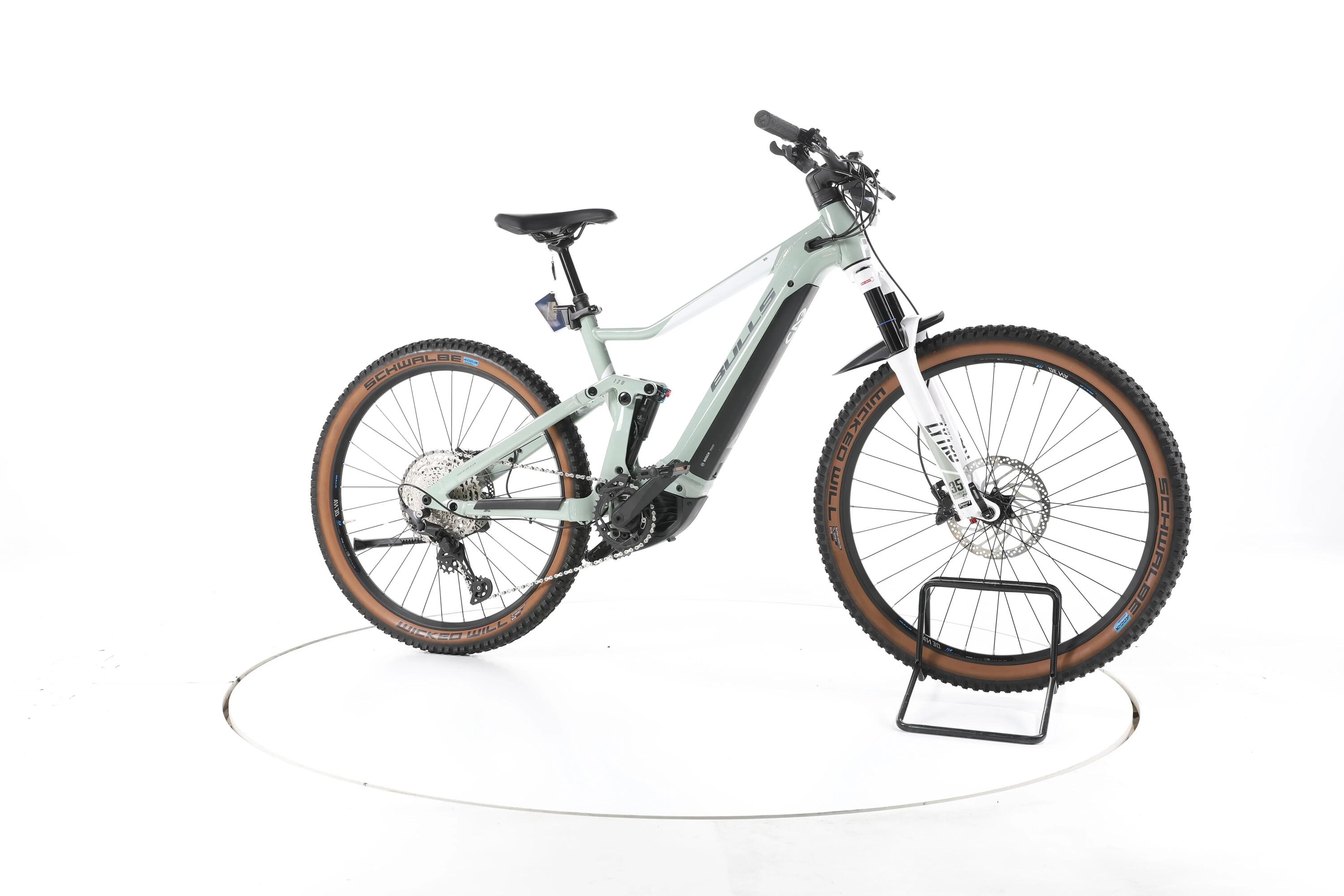 Refurbished - Bulls Aminga EVA TR 1 E-Bike Fully - Sehr gut 2/7