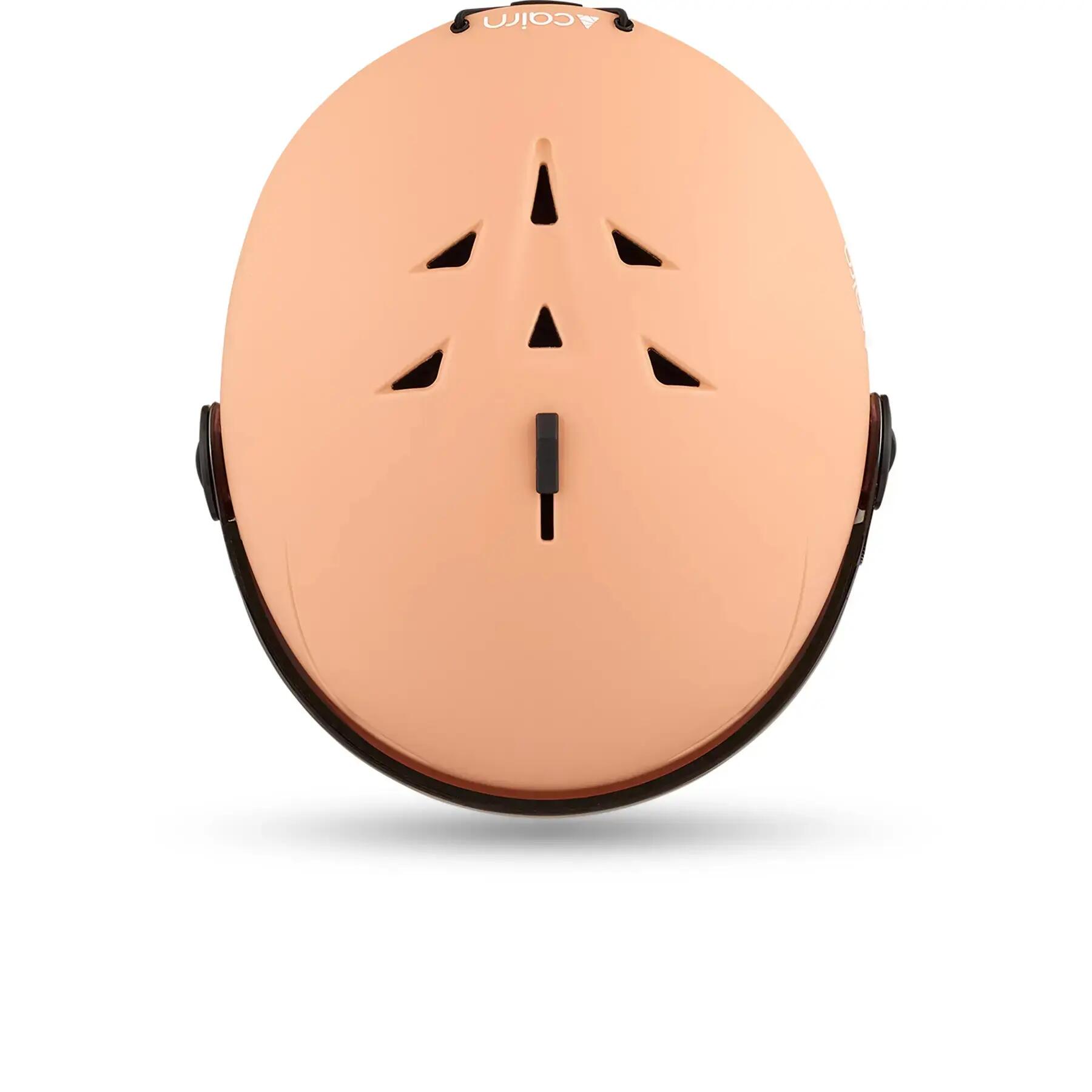 Casco de esquí Cairn Rise Visor 4/4