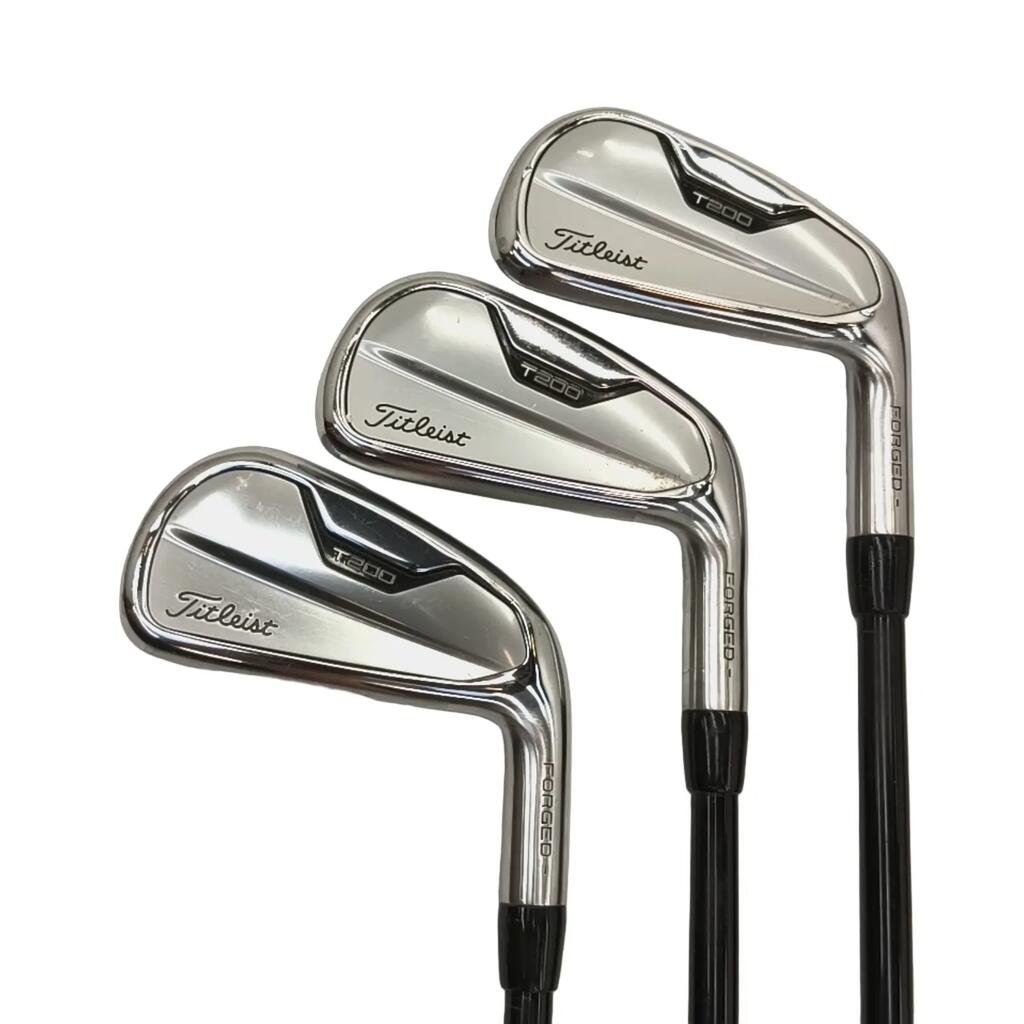 Titleist T100s/T200 Combo Iron Set / 5-PW+AW / Flex Regular / Graphite