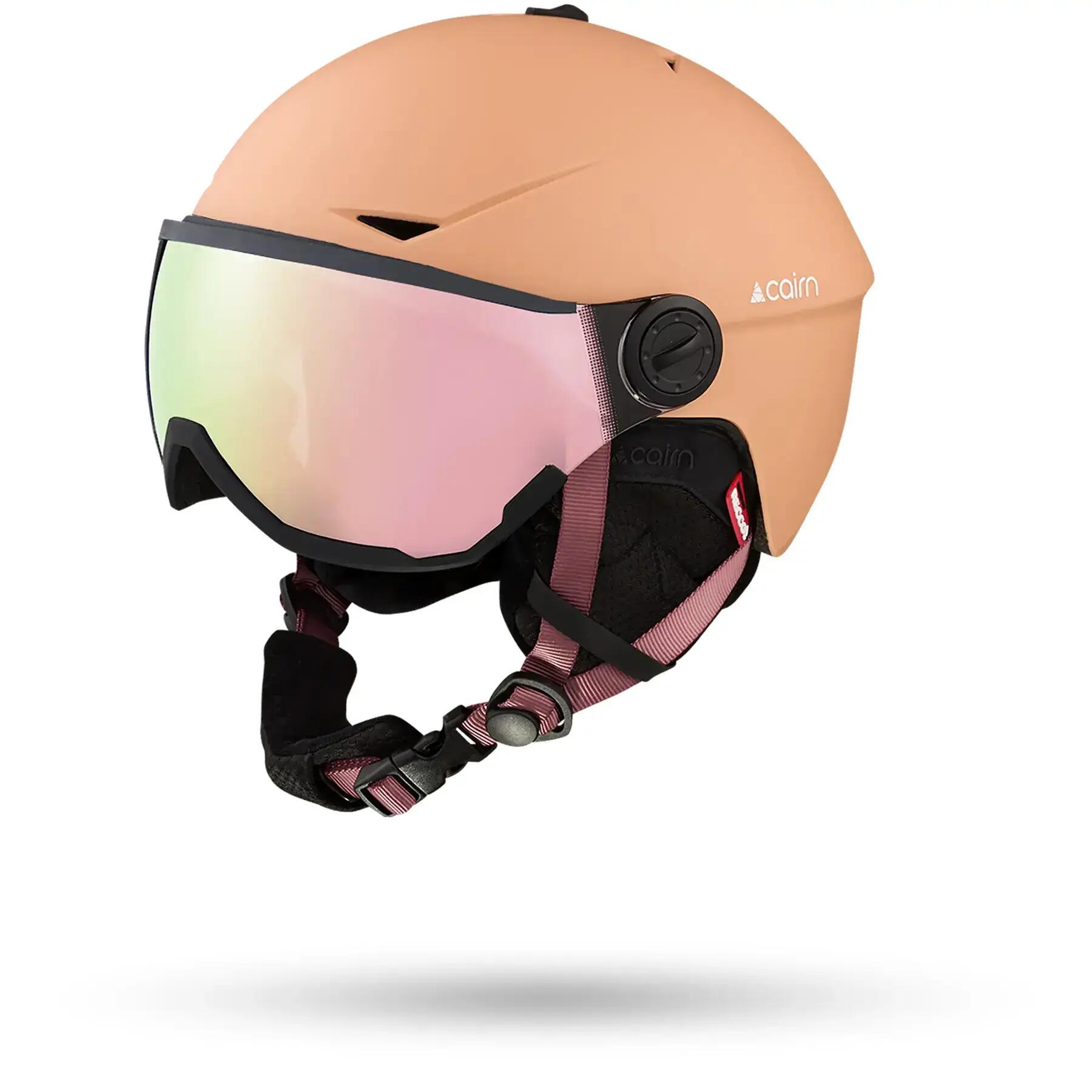 Casco de esquí Cairn Rise Visor 2/4