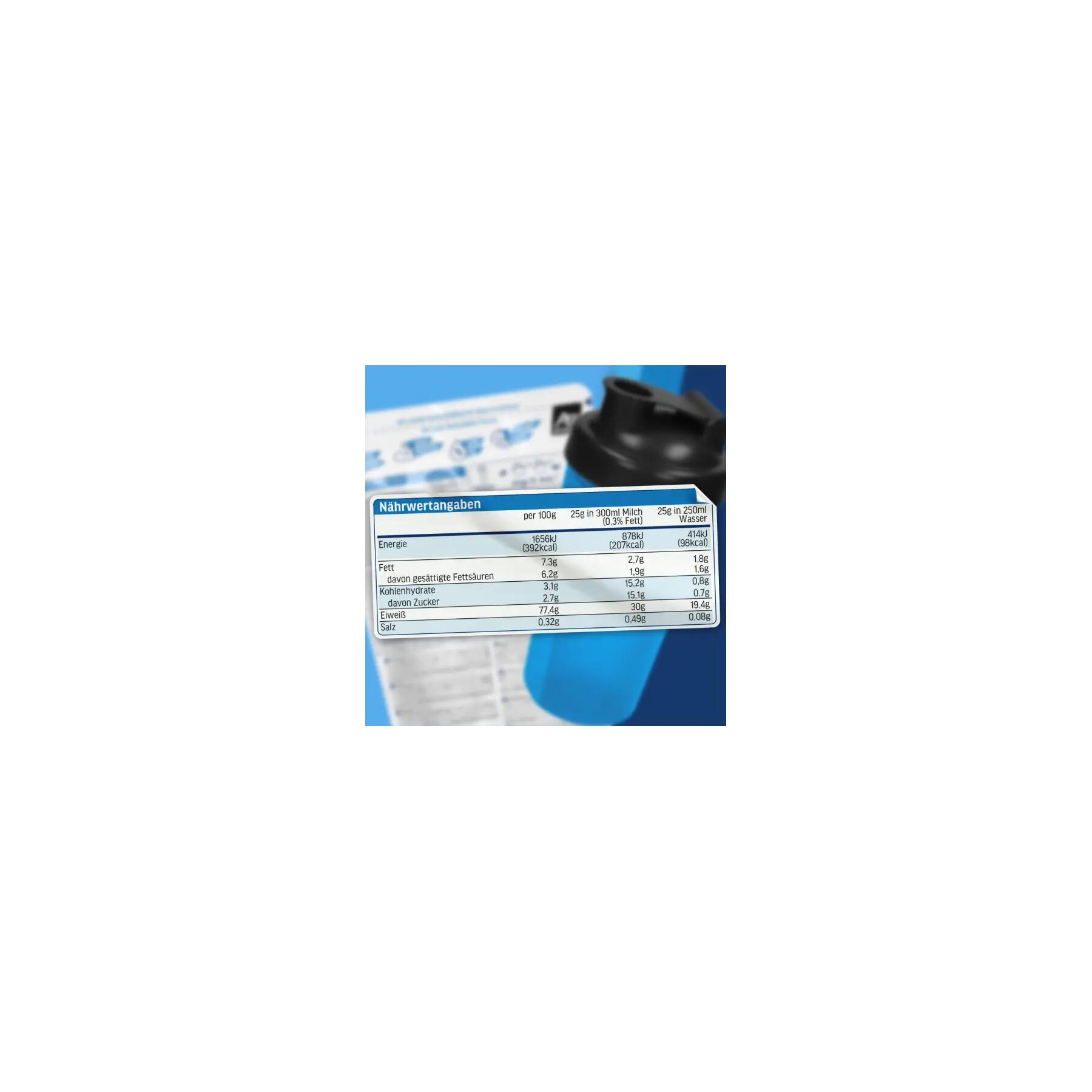 All Stars Hy-Pro Protein Shake (400 g Beutel) – Chocolate 4/5