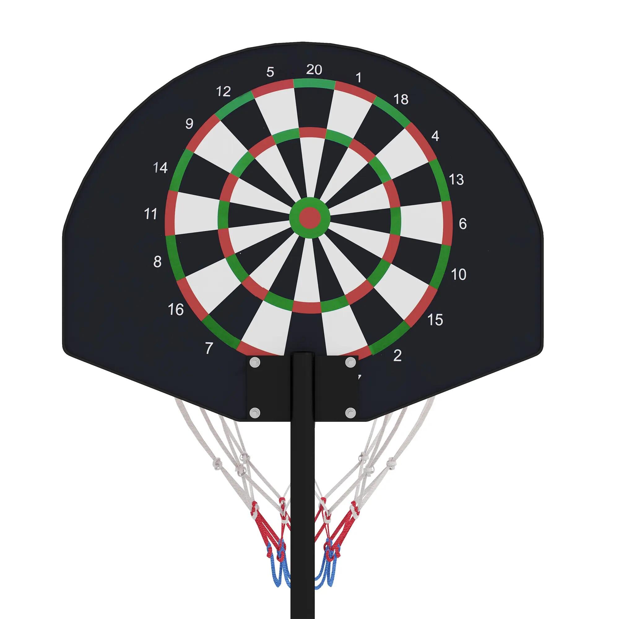 Canasta de Baloncesto infantil HOMCOM con soporte ajustable de 97.5-148 cm 4/7