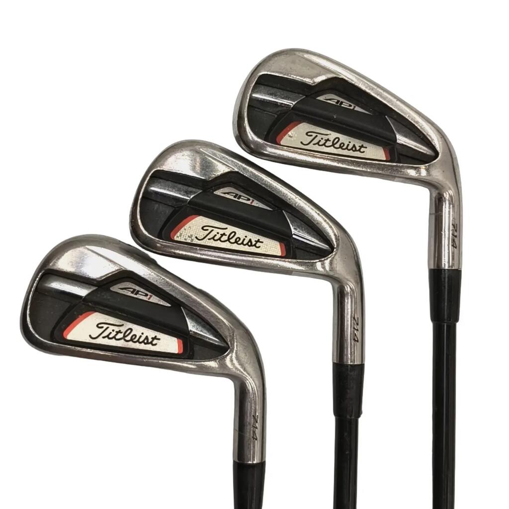 Titleist AP1 714 Iron Set / 4-9i / Flex Regular / Graphite
