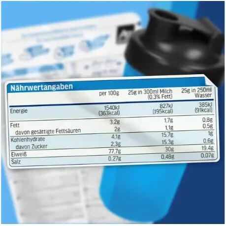 All Stars Hy-Pro Protein Shake 400 g Chocolate 2/5