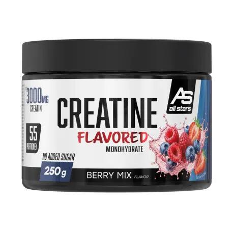 Creatin-Pulver - Fitness - All-Stars - Green Apple