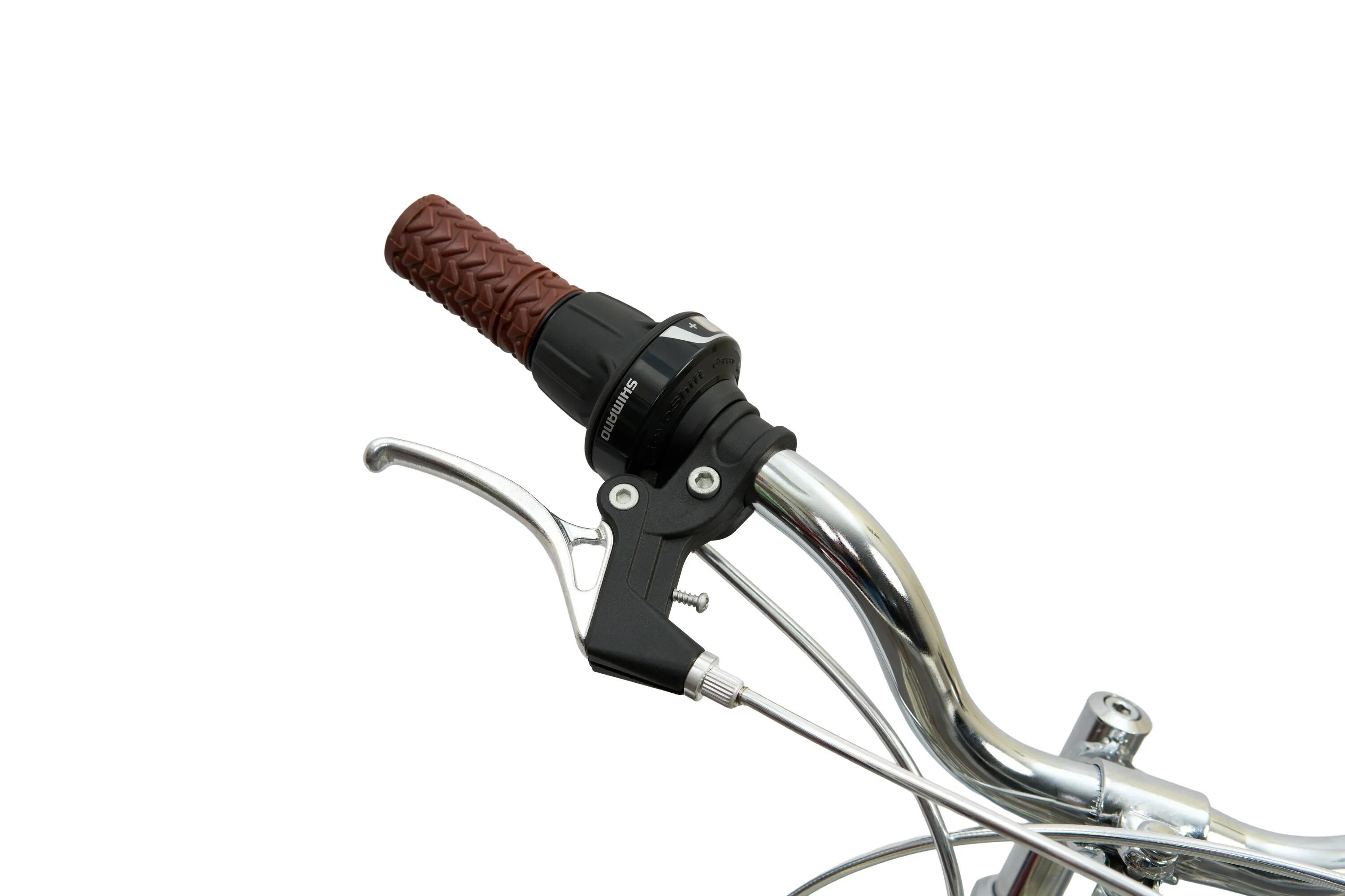 Rower Dziecięcy SUNNY 20" z Koszykiem 6 biegów Shimano Błękitny 5/7