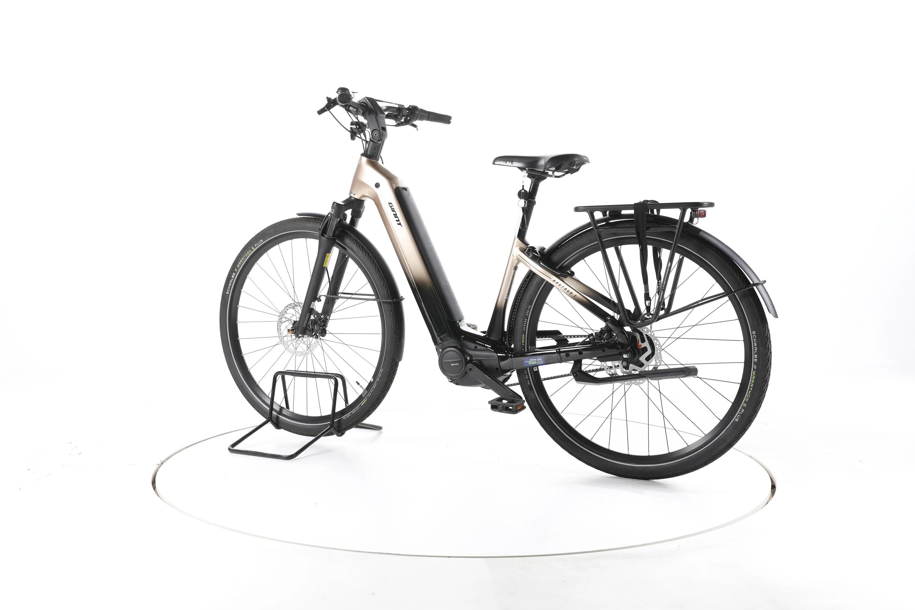 Refurbished - Giant Anytour E+ 3 City E-Bike Tiefeinsteiger  - In gutem Zustand 7/7