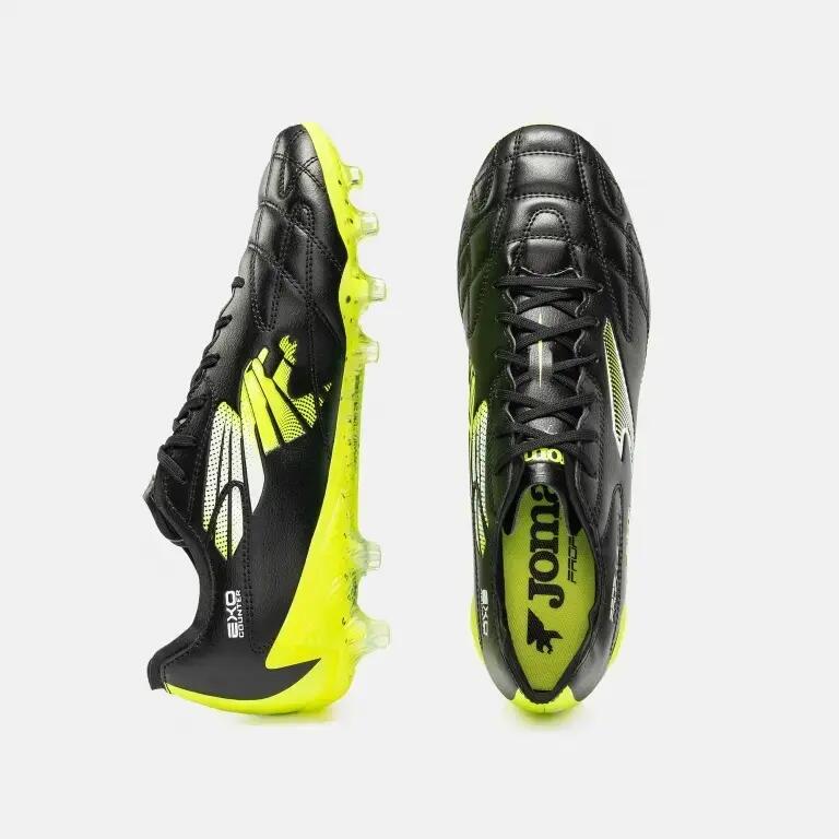 Botas Fútbol Fútbol Adulto Joma Propulsion 26 FG Negro 3/4
