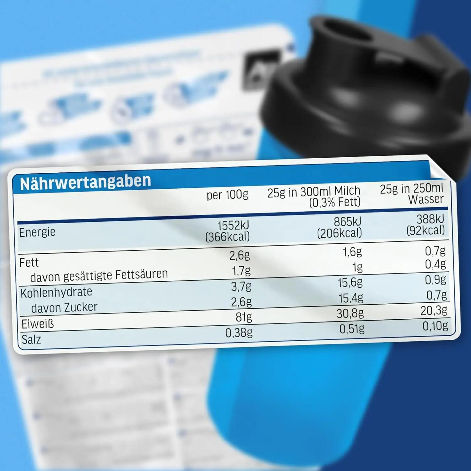 All Stars HY-PRO Protein Shake, 400 g Beutel, Vanille 2/5