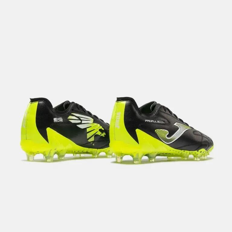 Botas Fútbol Fútbol Adulto Joma Propulsion 26 FG Negro 2/4