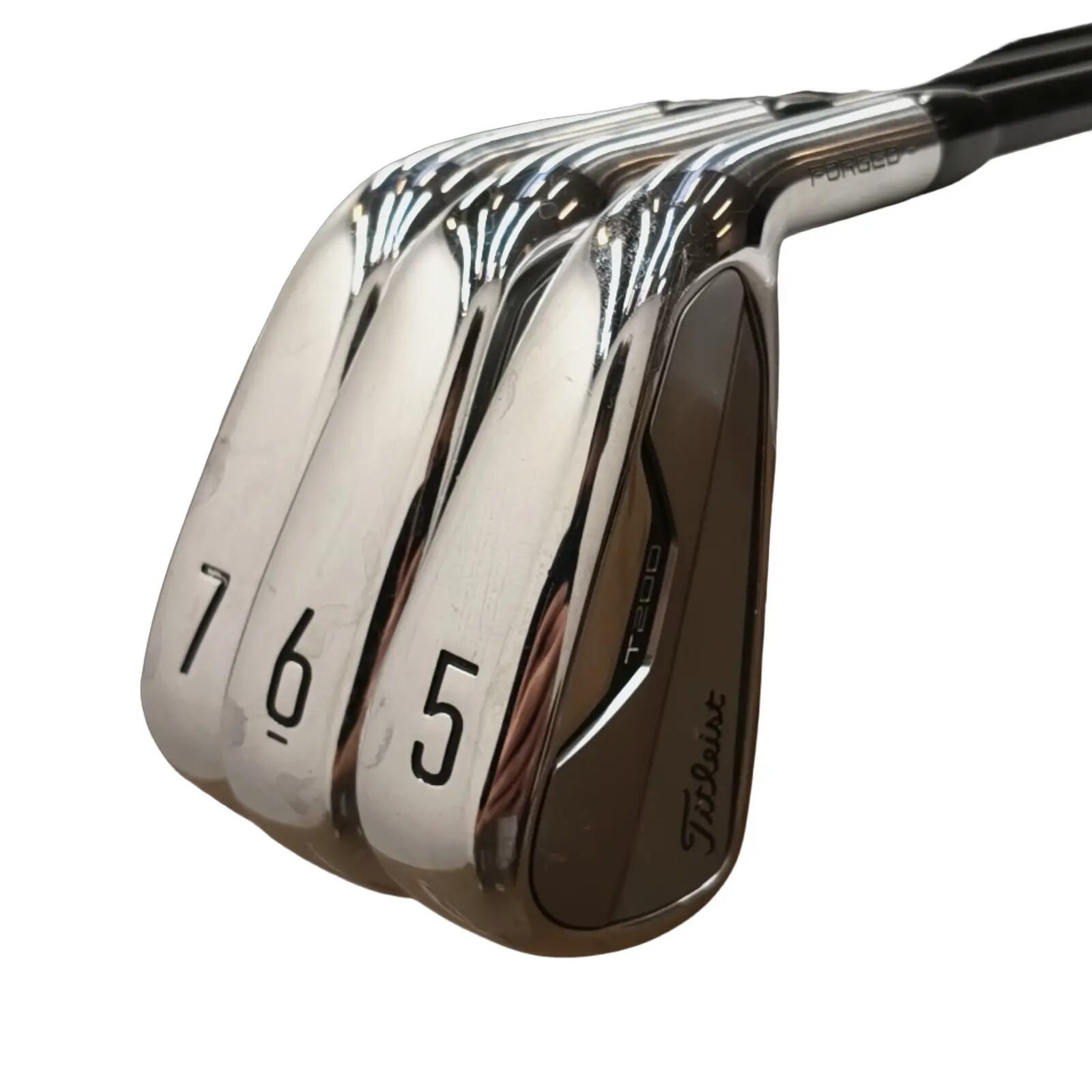 Titleist T100s/T200 Combo Set di ferri / 5-PW+AW / Flex Regular / Grafite 4/7