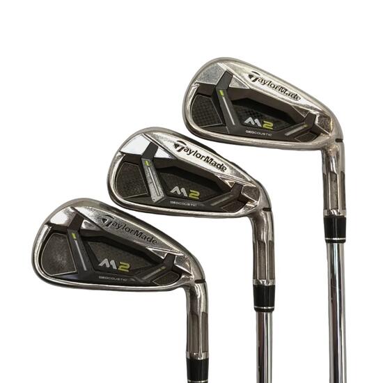 TaylorMade M2 2017 Série de fers / 4-PW+AW / Flex Regular / Acier