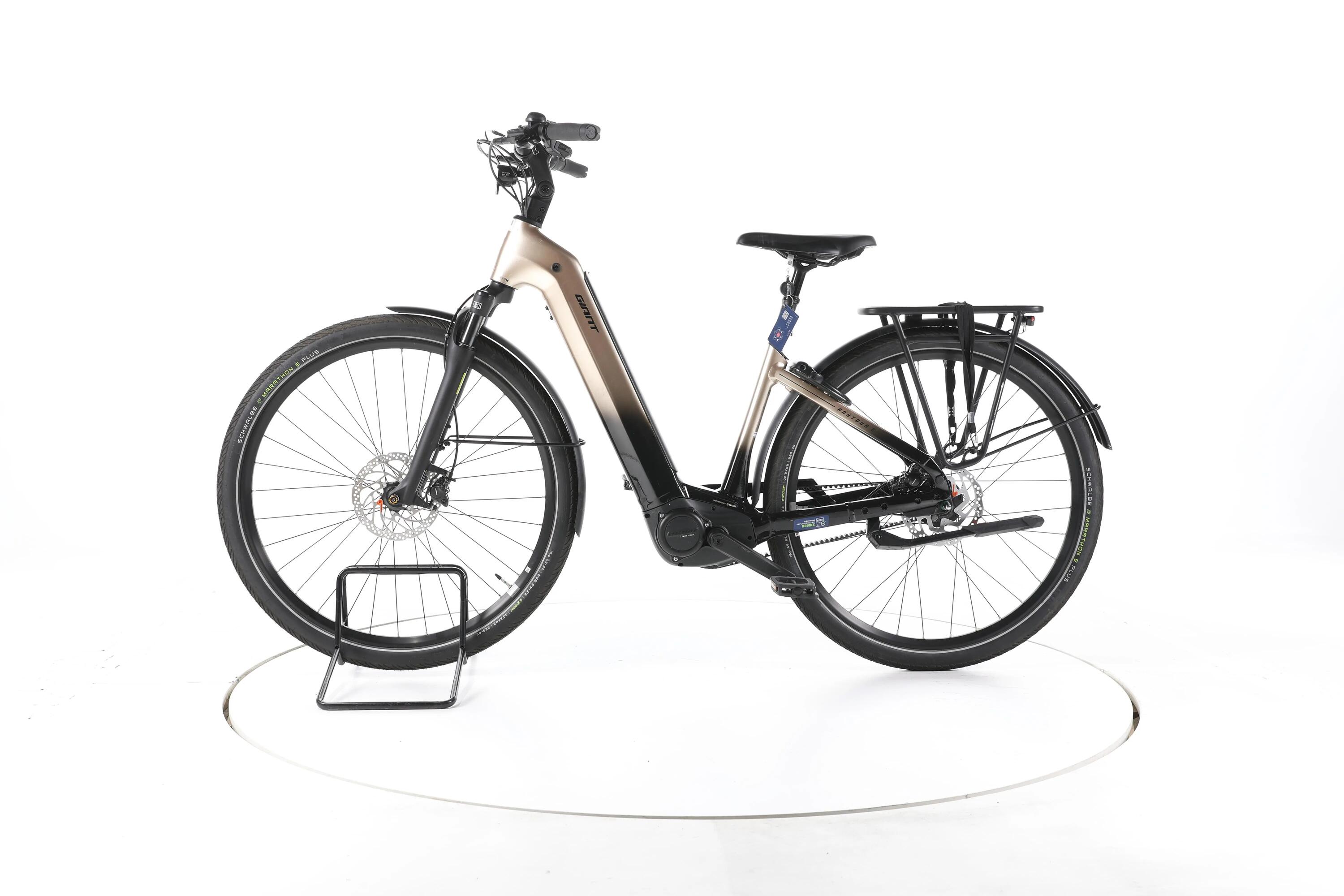 Refurbished - Giant Anytour E+ 3 City E-Bike Tiefeinsteiger  - In gutem Zustand 6/7