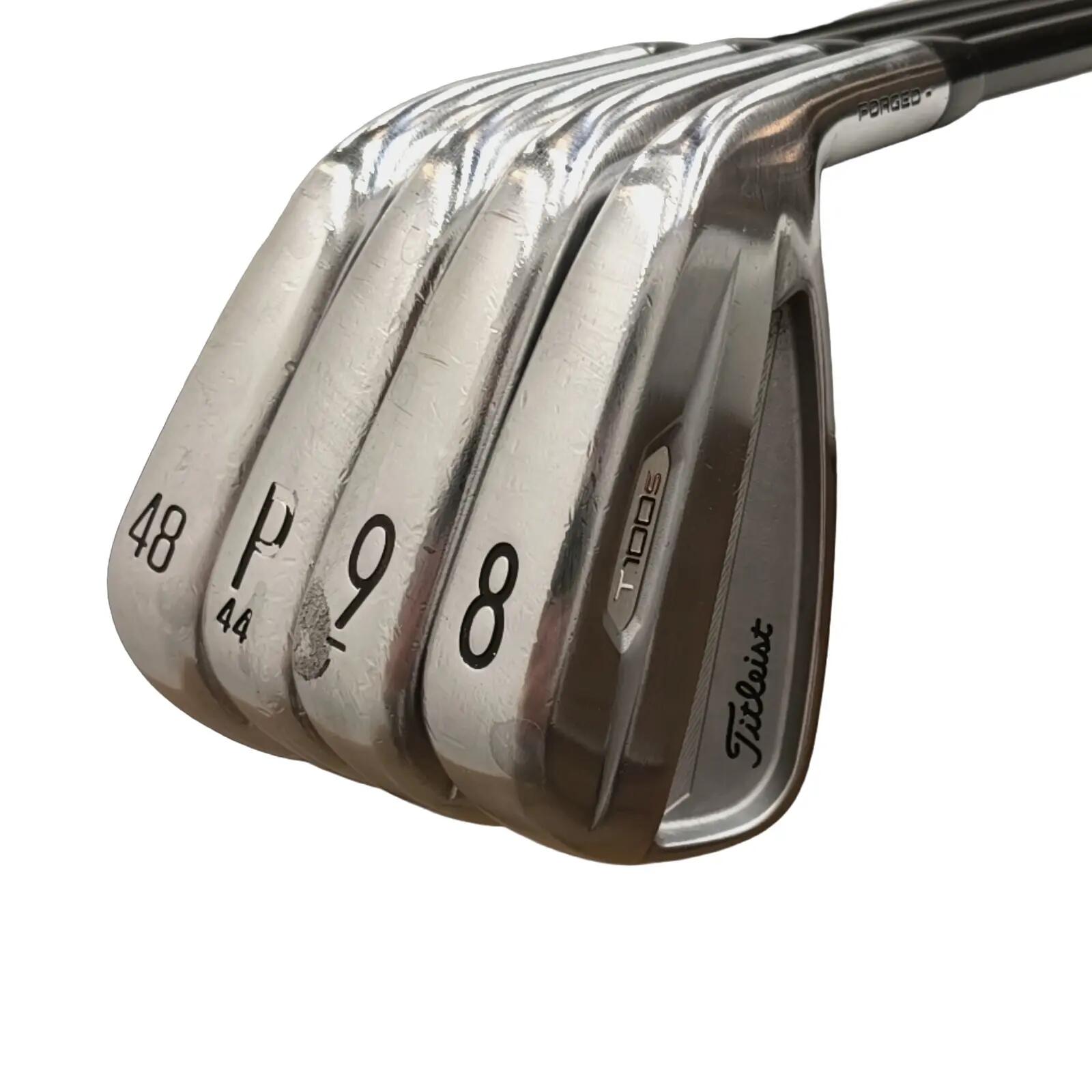 Titleist T100s/T200 Combo Set di ferri / 5-PW+AW / Flex Regular / Grafite 3/7