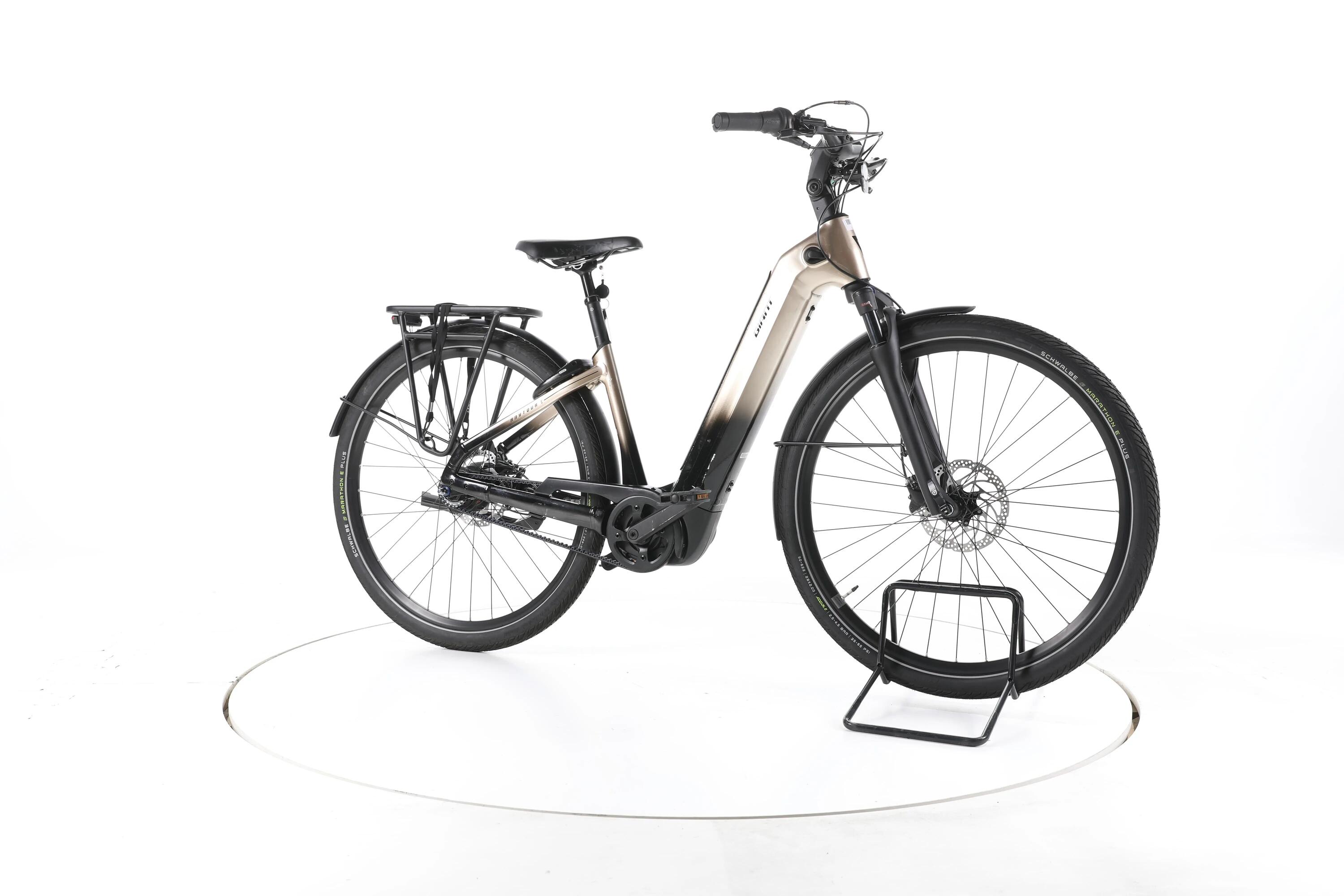 Refurbished - Giant Anytour E+ 3 City E-Bike Tiefeinsteiger  - In gutem Zustand 2/7