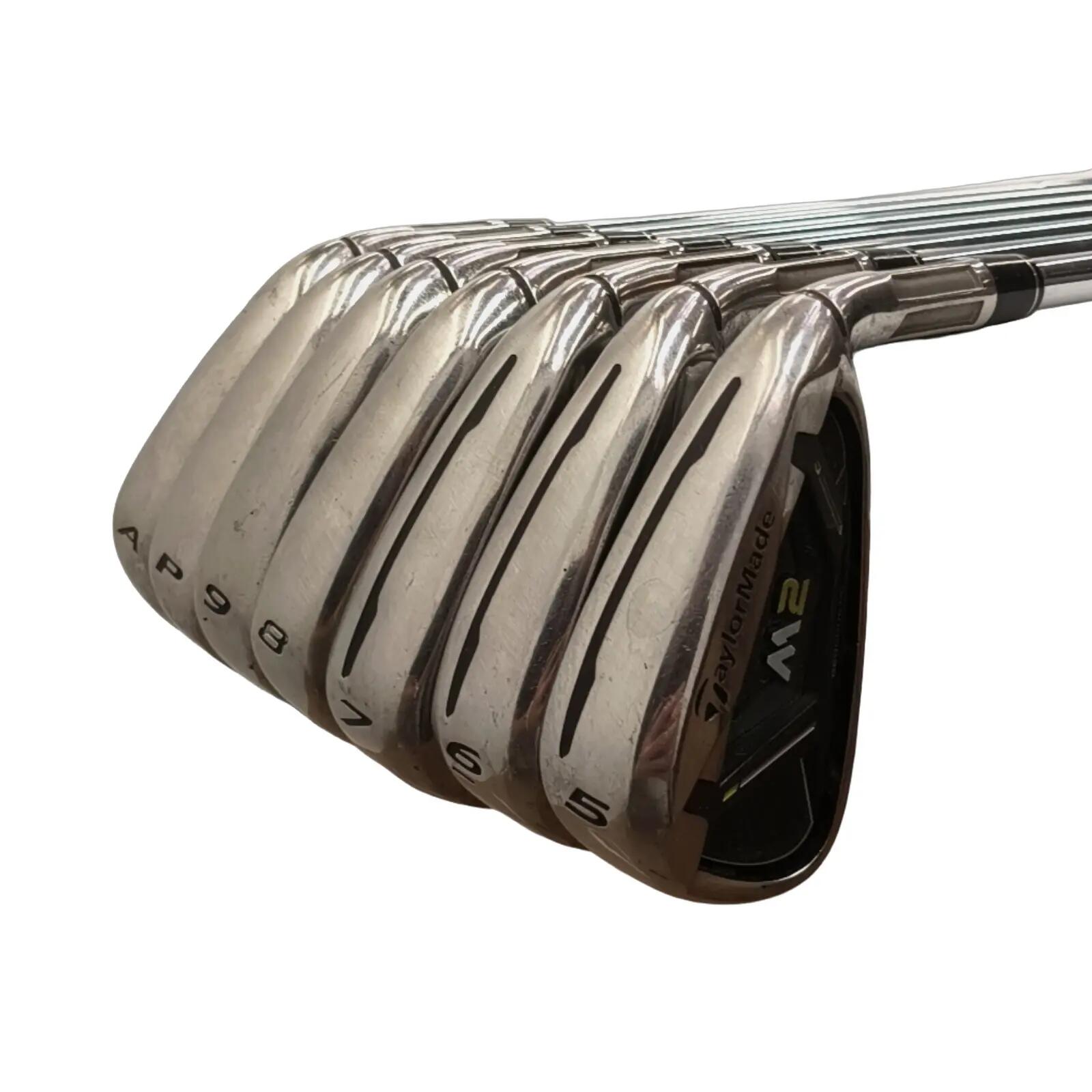 TaylorMade M2 2017 Set di ferri / 4-PW+AW  / Flex Regular / Acciaio 3/7