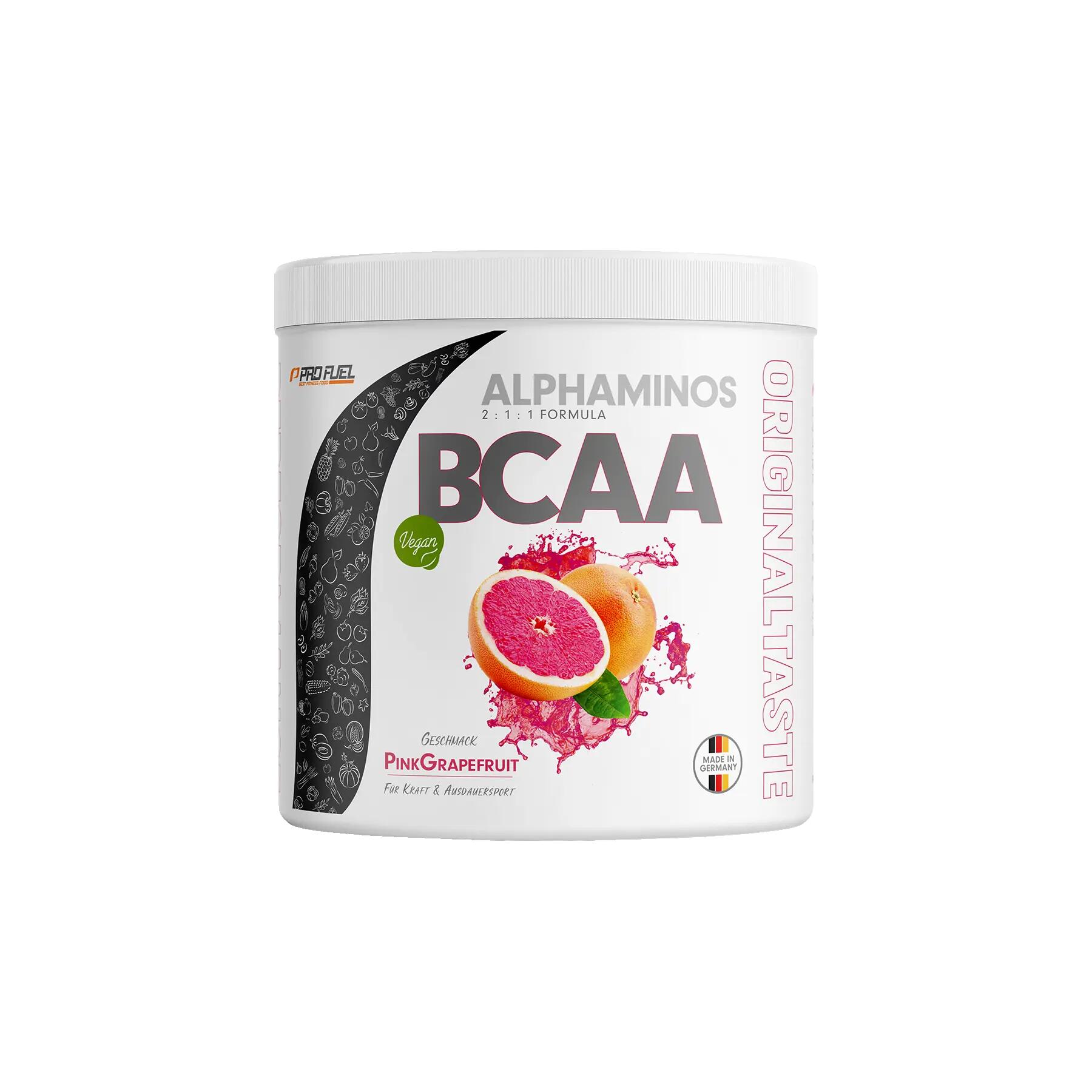 PROFUEL BCAA en poudre, vegan, 10 000 mg, pamplemousse 2/2