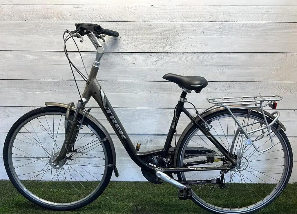 Second Life - Gereviseerd Trek stadsfiets bike, zwart 2/2