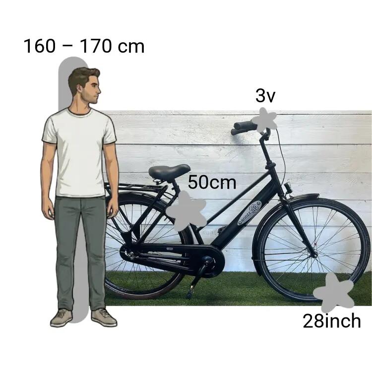 Bicicleta usada BSP Boozz 2/4