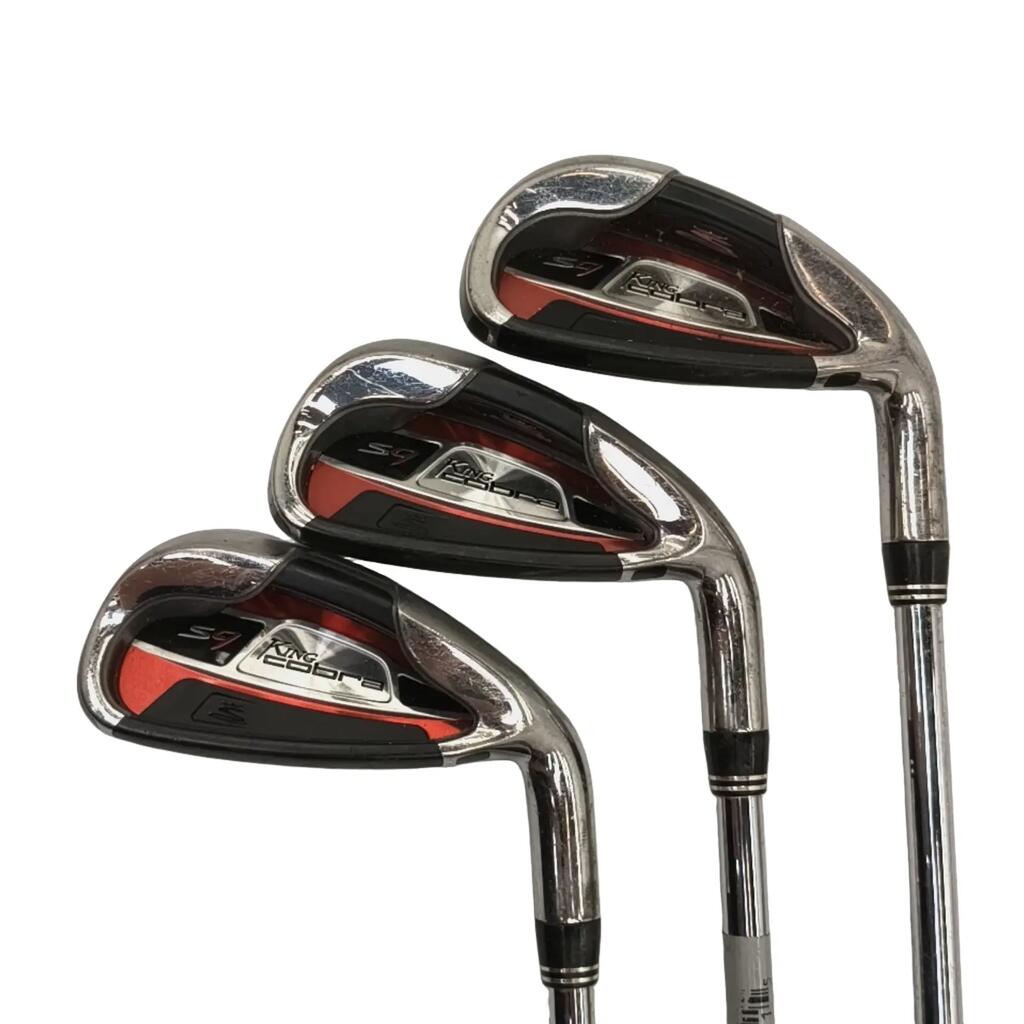 Cobra King S9 Iron Set / 5-PW+SW / Flex Regular / Steel