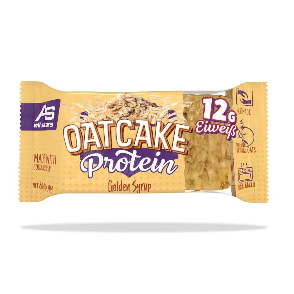 Barrette proteiche - Fitness - OatCake - Golden Syrup, 12 pz 6/6