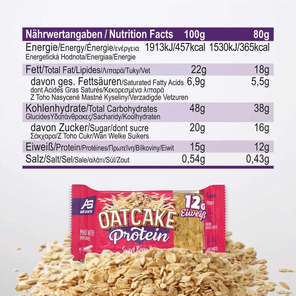 OatCake Proteinriegel - Sweet Berry Mix 6/6