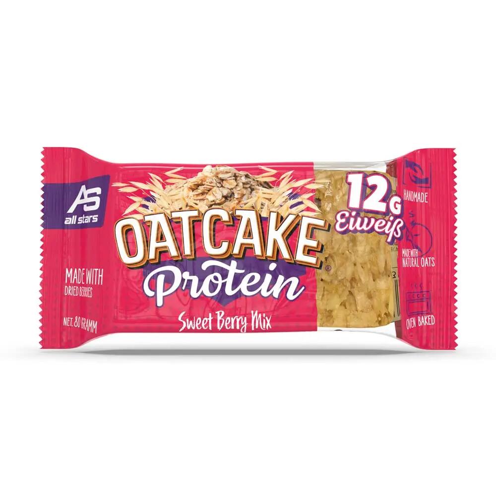 OatCake Proteinriegel - Sweet Berry Mix 5/6