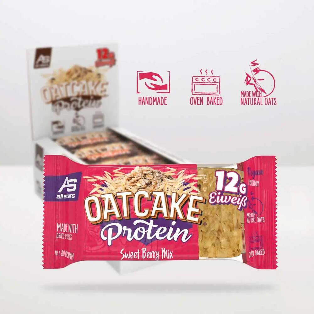 OatCake Proteinriegel - Sweet Berry Mix 4/6
