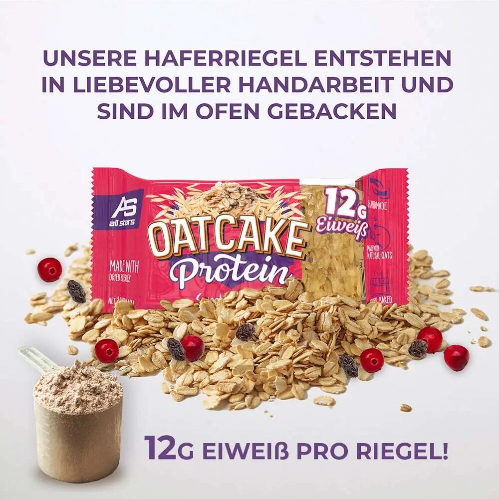 OatCake Proteinriegel - Sweet Berry Mix 2/6
