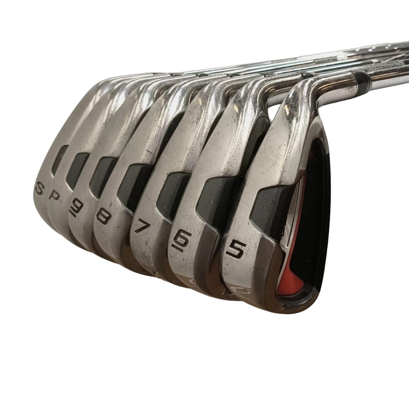 Cobra King S9 IJzerset / 5-PW+SW / Flex Regular / Staal 3/7