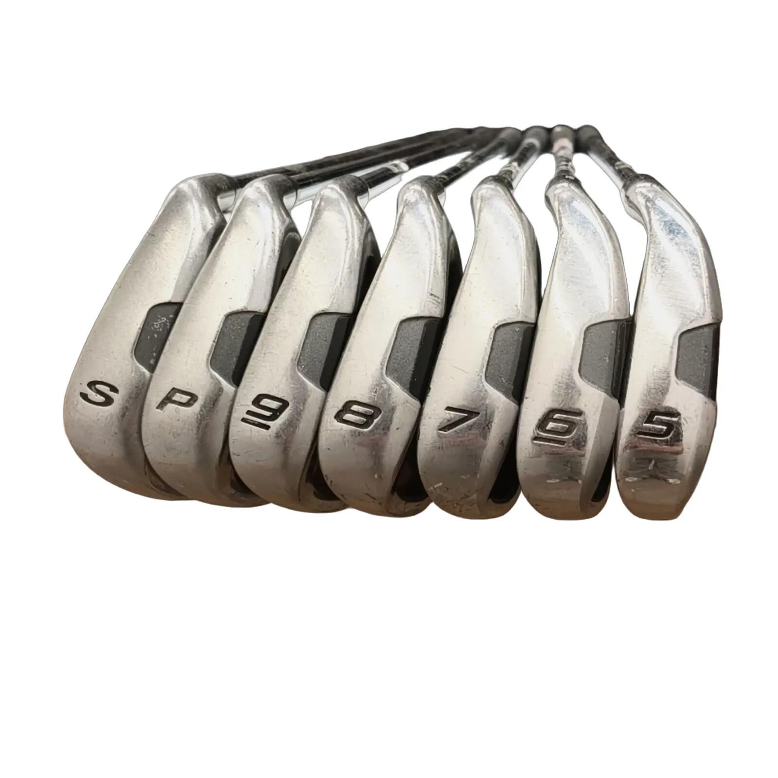 Cobra King S9 IJzerset / 5-PW+SW / Flex Regular / Staal 2/7