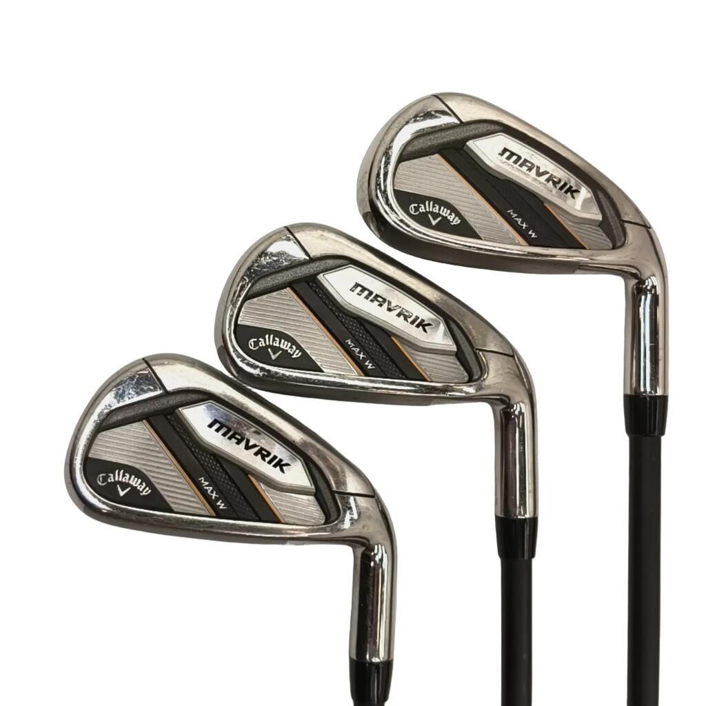 Callaway Mavrik Max W Iron set / 6-PW+AW+SW / Flex Ladies / Graphite