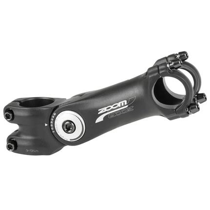 MTB Ahead 1 1/8 Zoll Vorbau 25,4 mm Klemmung, 60 Grad einstellbar, 125 mm
