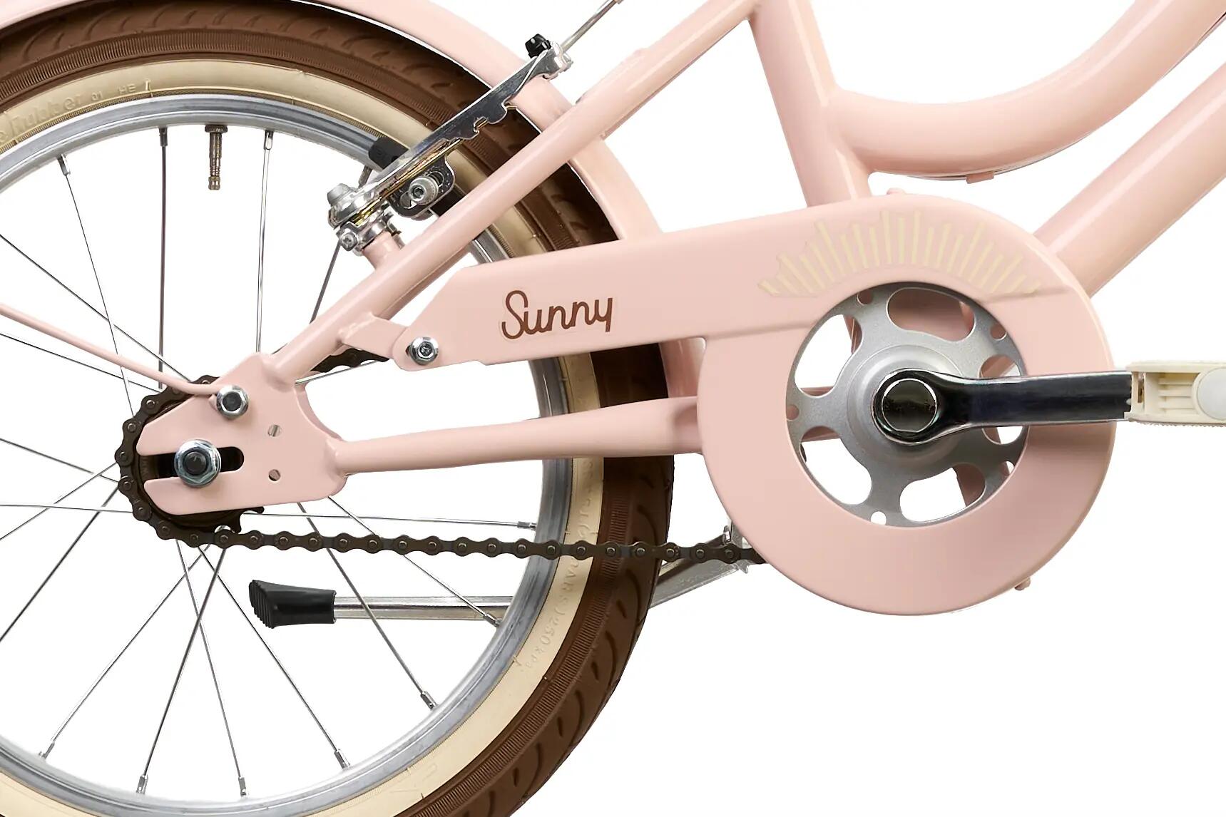 Rower Dziecięcy Sunny ROCKSTAR 16" Różowy 4/6