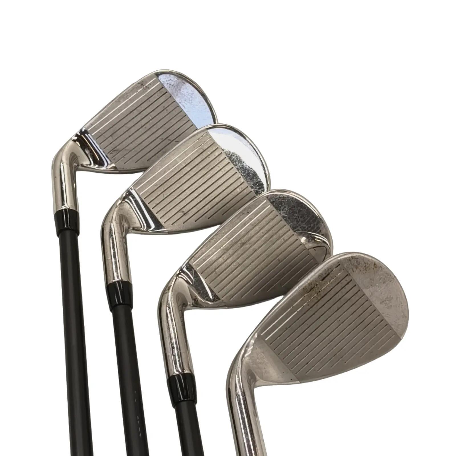 Callaway Mavrik Max W IJzerset / 6-PW+AW+SW / Flex Ladies / Grafiet 6/6