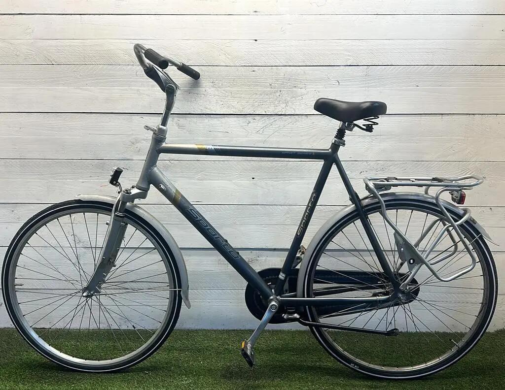 Second Life - Gereviseerd Sparta stadsfiets bike, metal/grijs 2/2