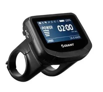 Display para bicicleta eléctrica - Giant RideControl EVO - aluminio - negro 2/2