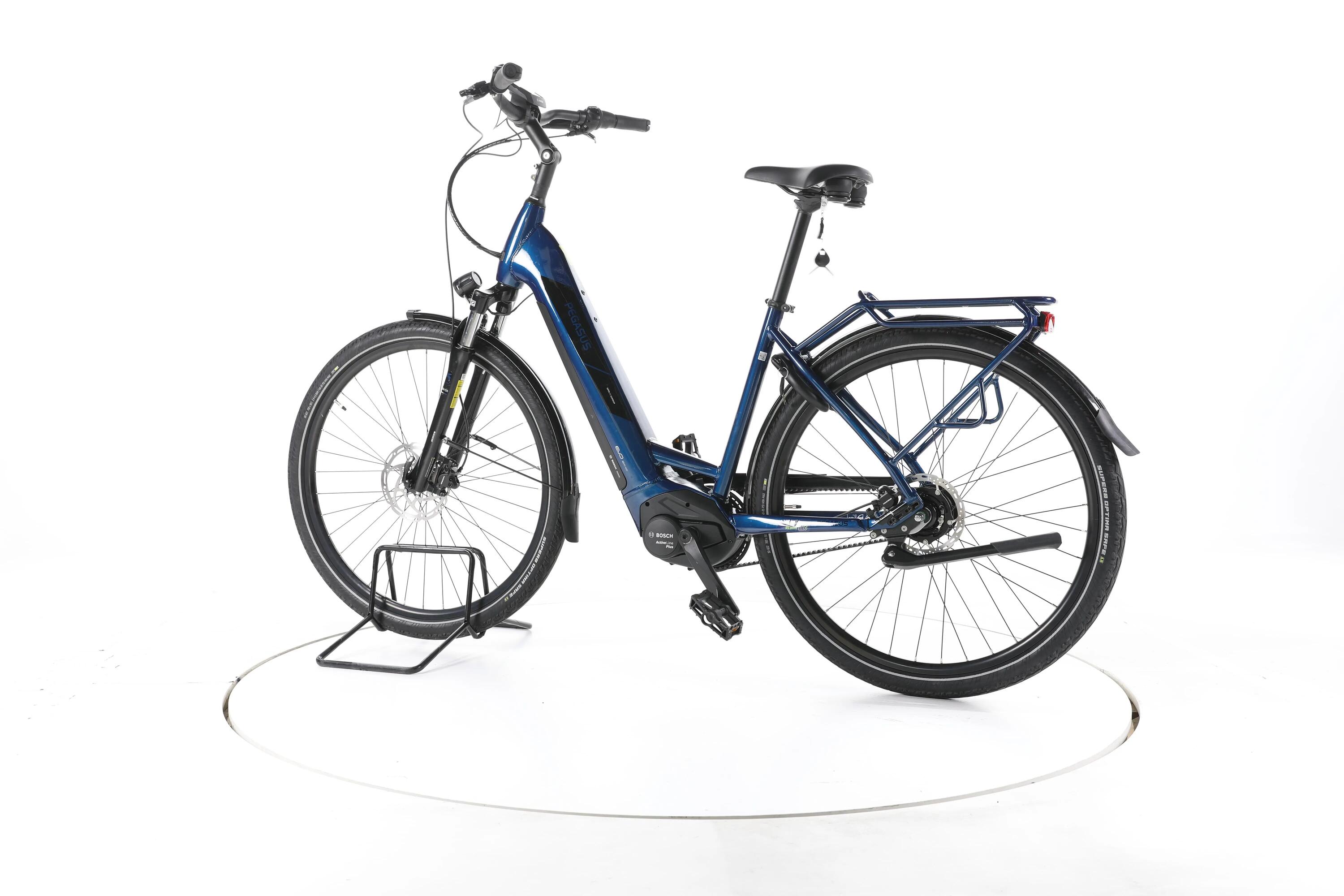 Reconditionné - Pegasus Solero Evo 8R City E-Bike Entrée basse - Bon 7/7