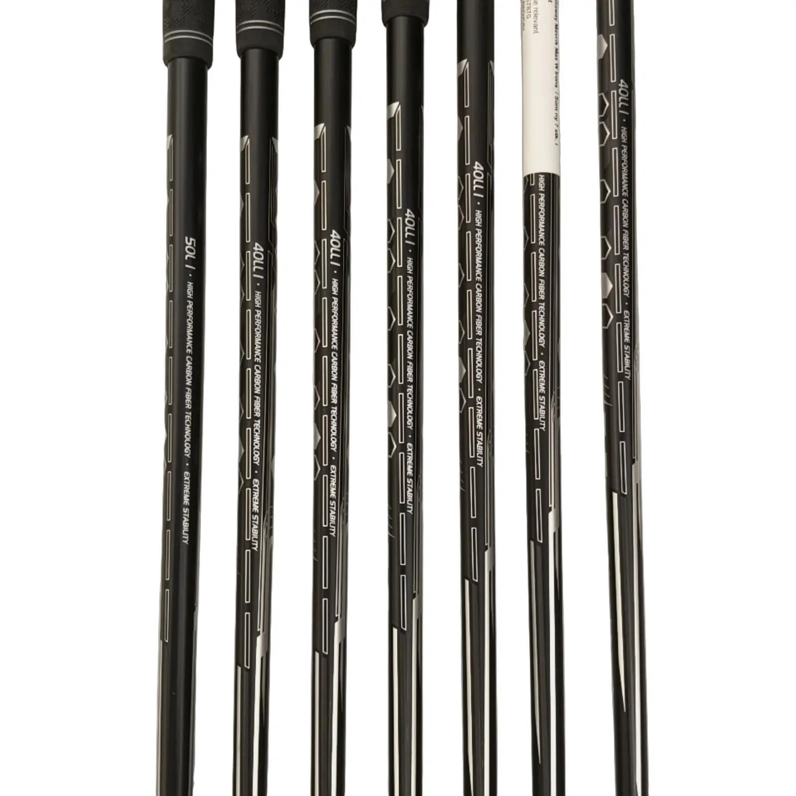 Callaway Mavrik Max W IJzerset / 6-PW+AW+SW / Flex Ladies / Grafiet 3/6
