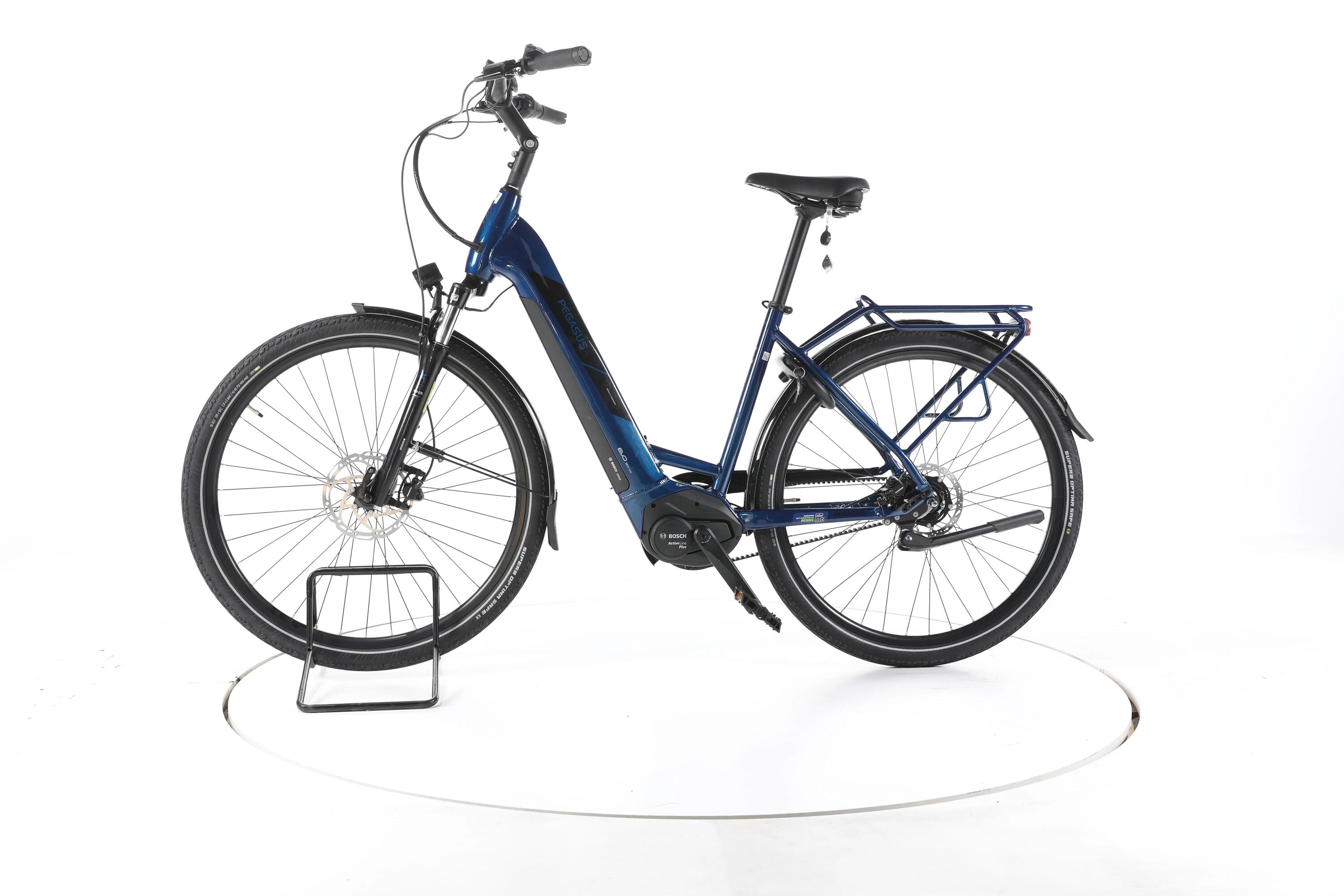 Reconditionné - Pegasus Solero Evo 8R City E-Bike Entrée basse - Bon 6/7