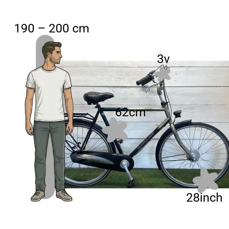 Bicicleta usada Batavus Live 2/4