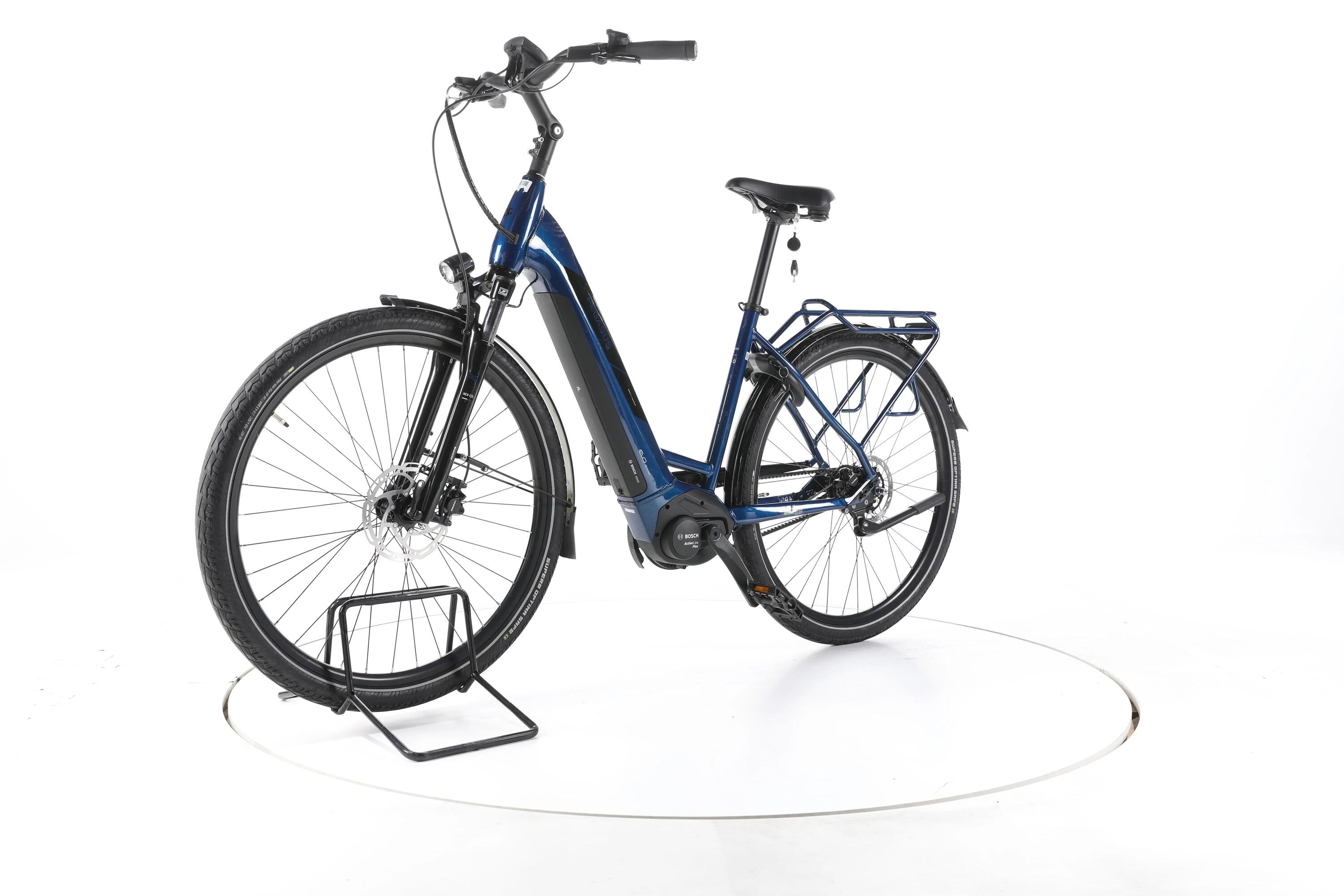 Reconditionné - Pegasus Solero Evo 8R City E-Bike Entrée basse - Bon 5/7