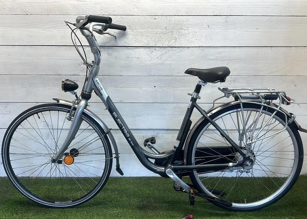 De segunda mano Electra Deluxe Moederfiets Extra Lage Instap 4/4