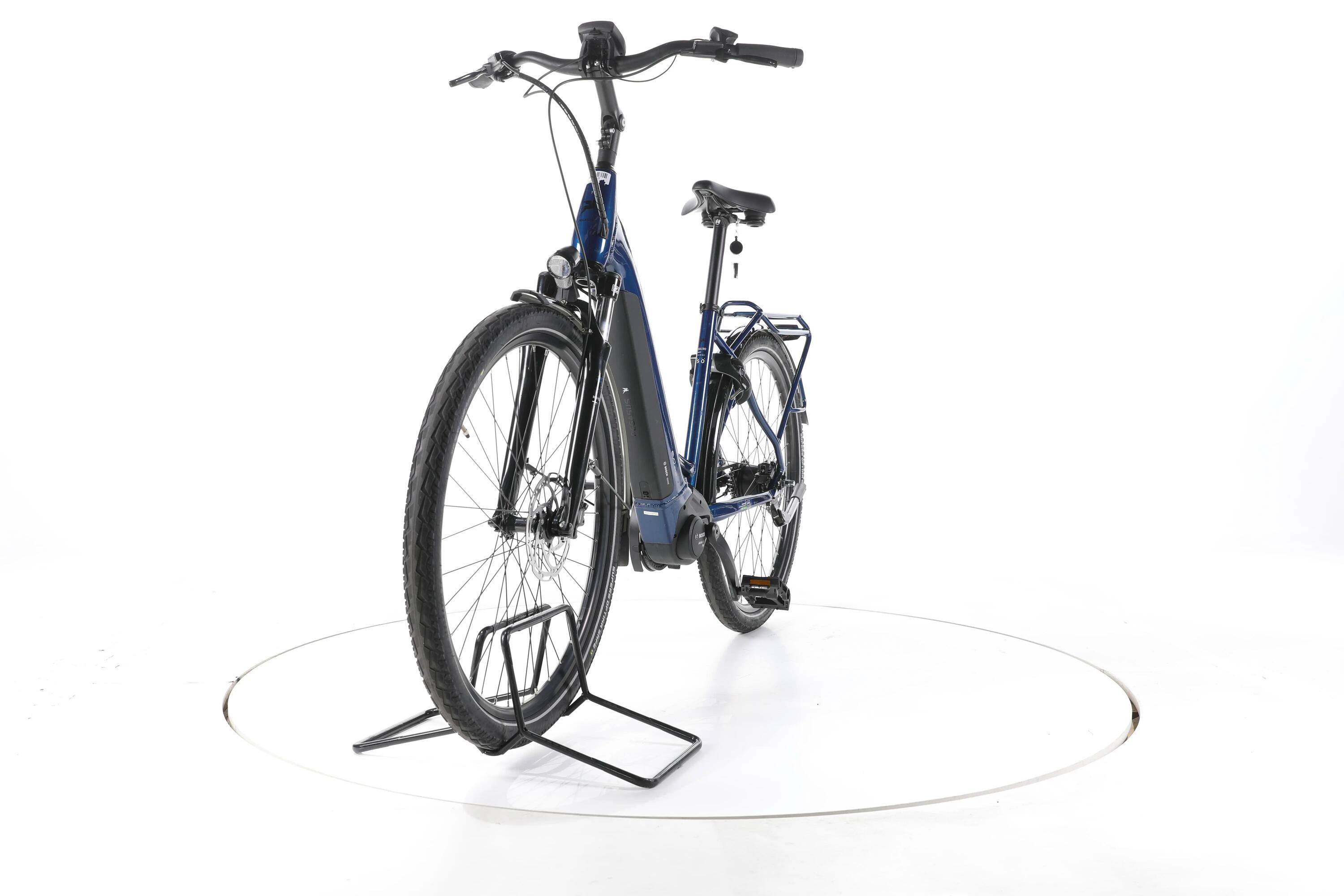 Reconditionné - Pegasus Solero Evo 8R City E-Bike Entrée basse - Bon 4/7