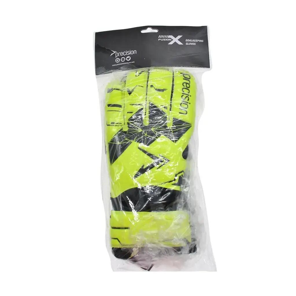 Gants de gardien à coupe plate Precision Fusion X Essential 4/4