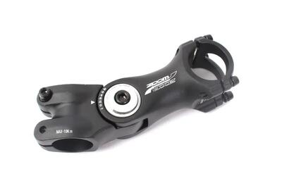 Mtb ahead stuurpen 1 1/8 inch, 25,4 mm klemming, 60 graden verstelbaar, 105 mm